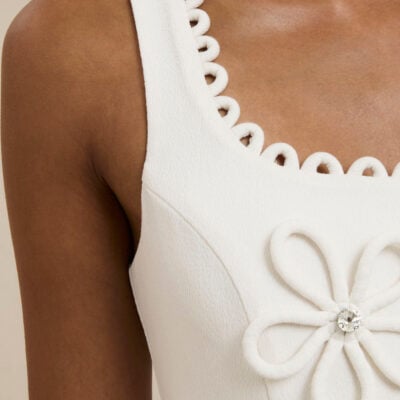 BY JOHNNY. Flower Form Mini Dress - Image 2