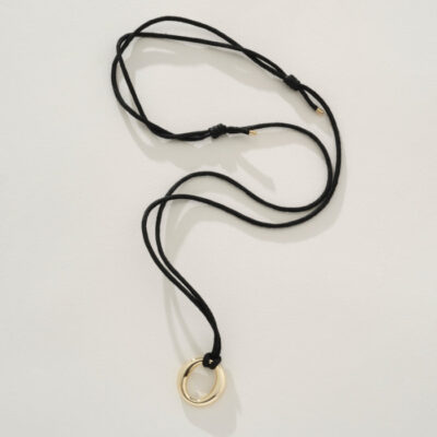 Blanca Zafira Necklace Gold - Image 1