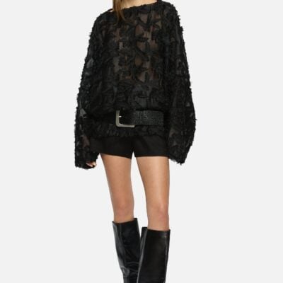Blanca Veda Mini Dress Noir - Image 1