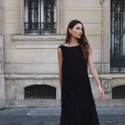 Blanca Veda Dress Black - Image 2