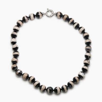 Blanca Tasmin Necklace Black & White - Image 1