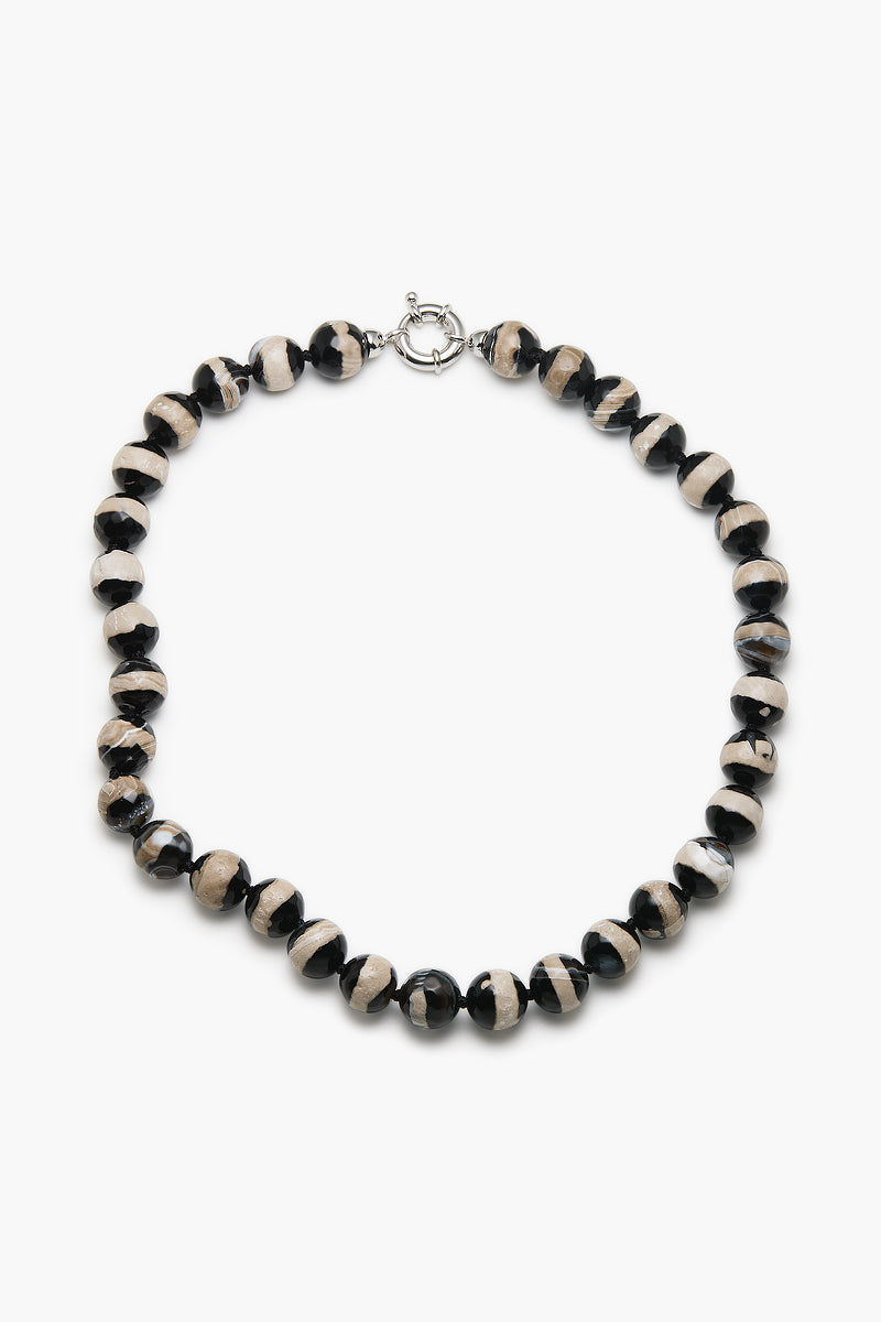 Blanca Tasmin Necklace Black & White - Image 1