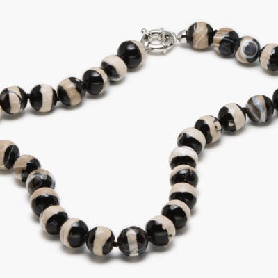 Blanca Tasmin Necklace Black & White - Image 2