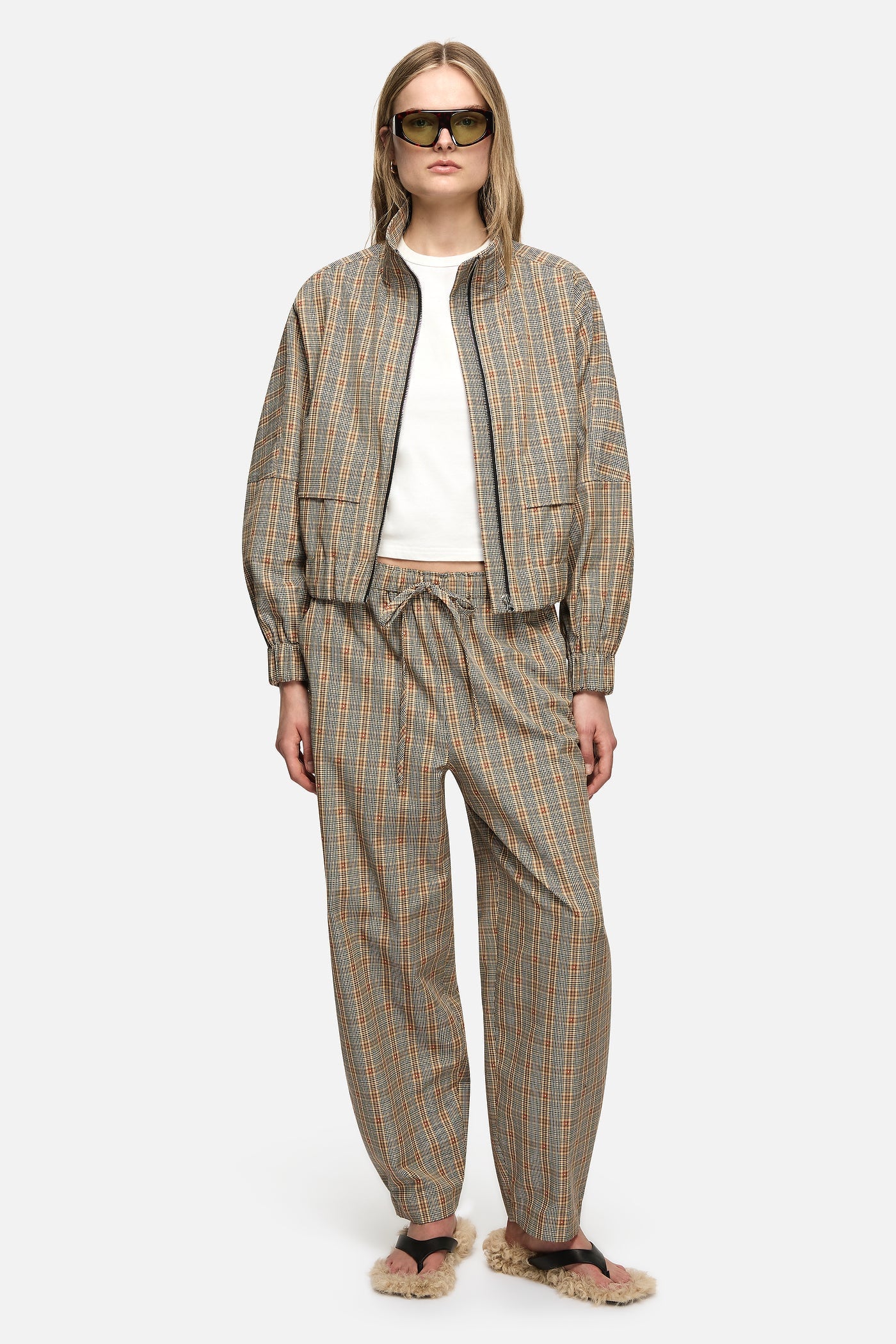 Blanca Sid Trousers Cream - Image 1