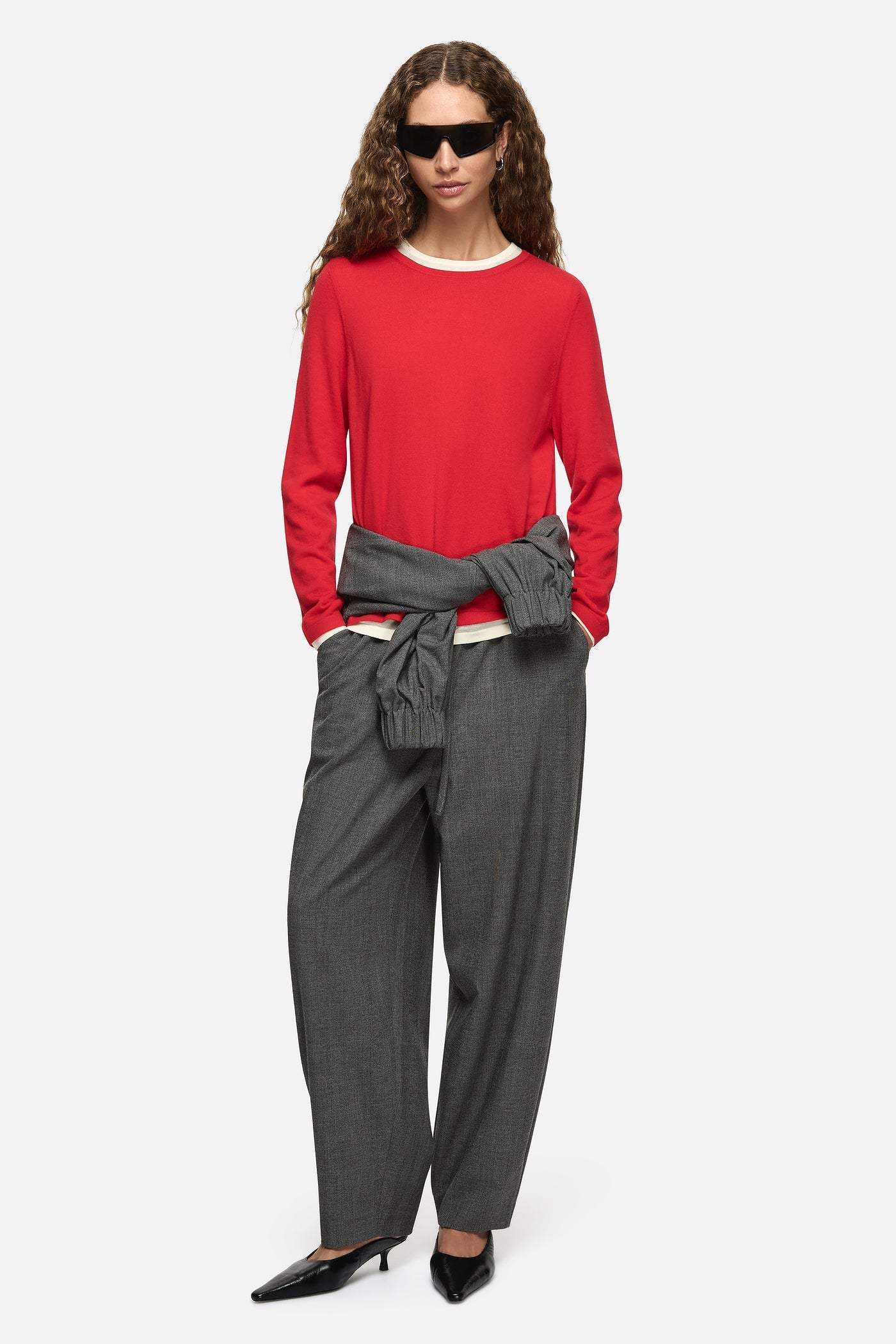 Blanca Sid Trousers Charcoal - Image 1