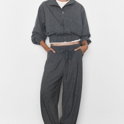 Blanca Sid Trousers Charcoal - Image 2