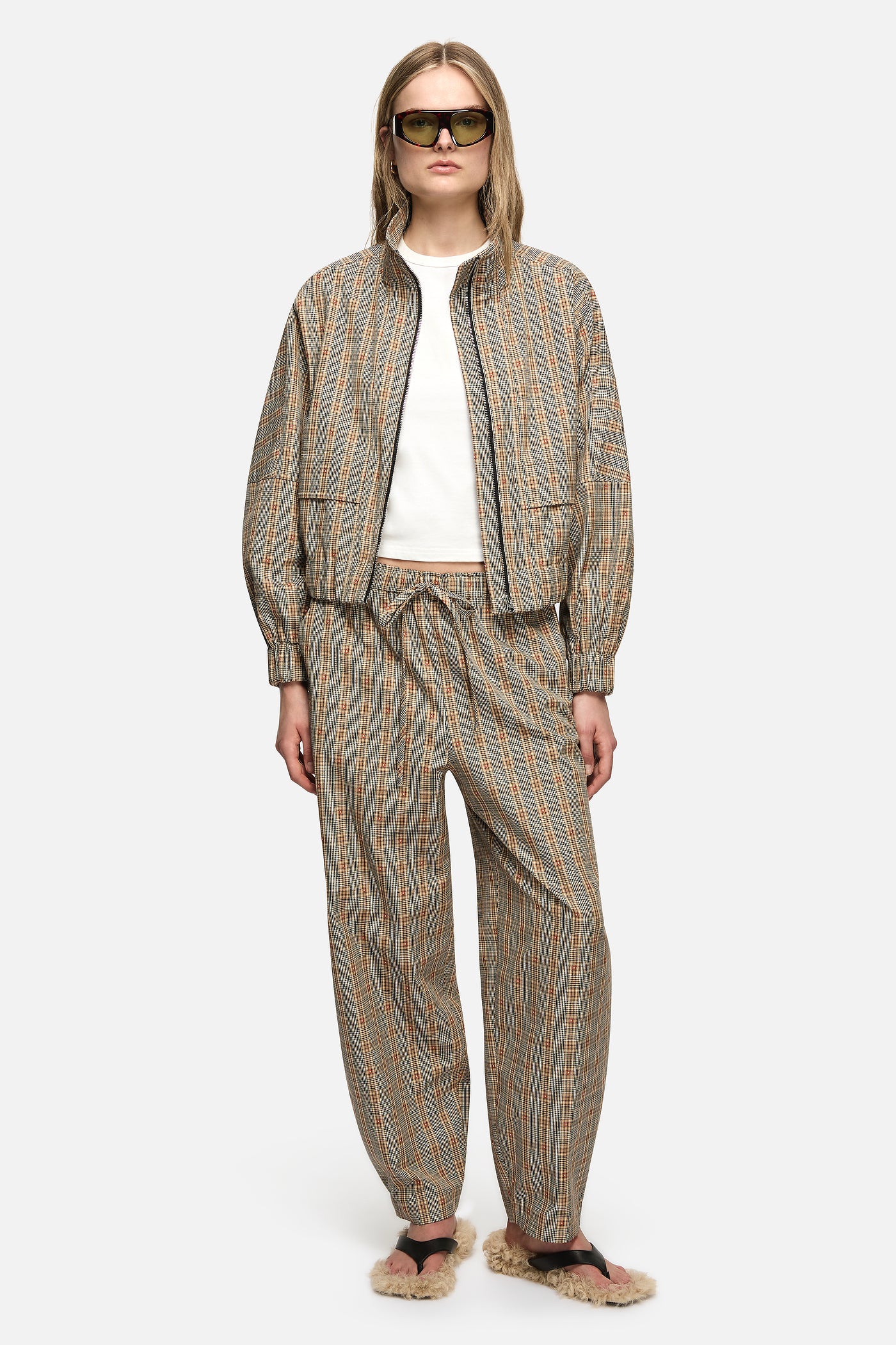 MNBLA170826011713016_3 Blanca Sid Jacket Cream - Image 3
