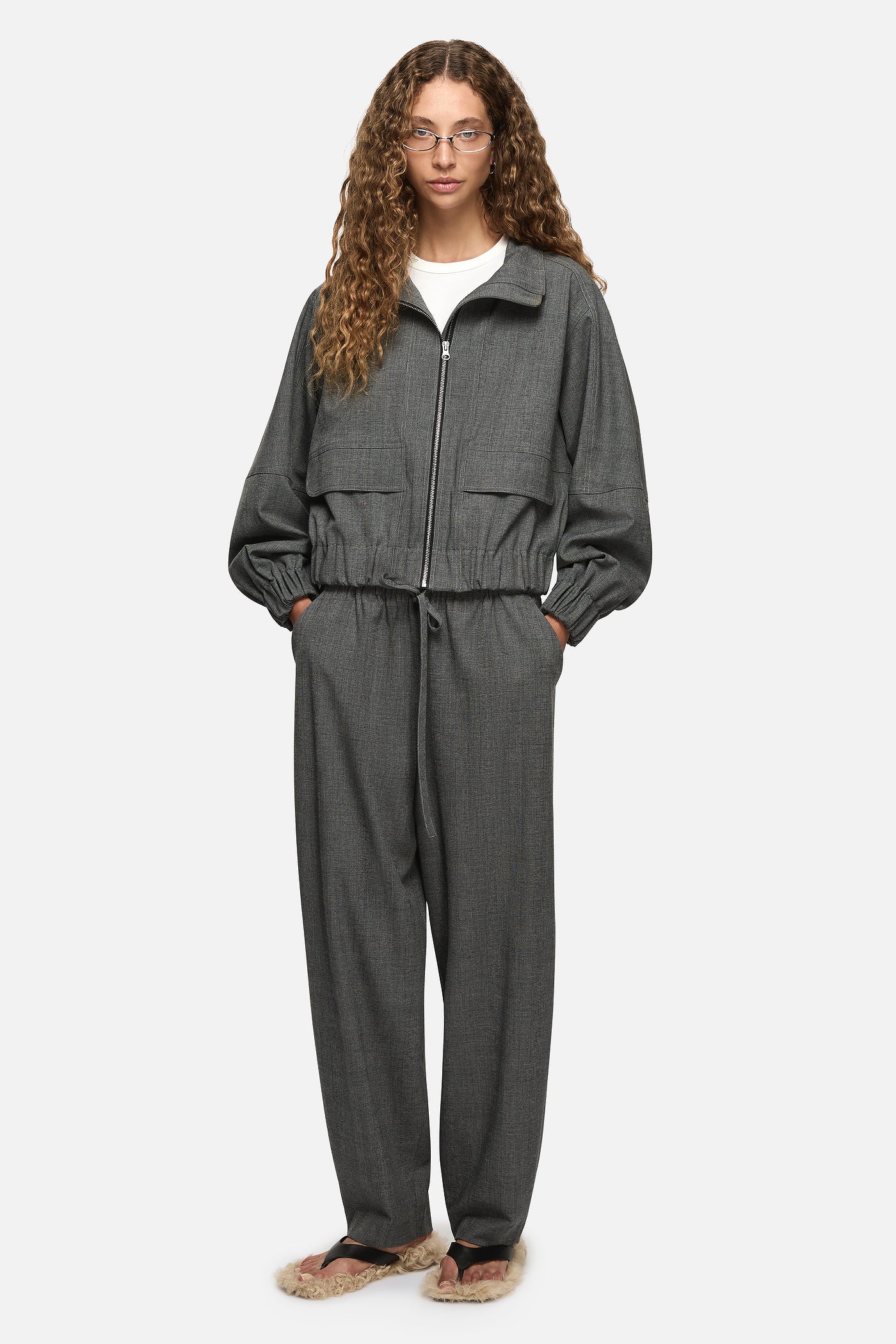 Blanca Sid Jacket Charcoal - Image 1