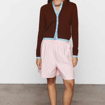 Blanca Roy Cardigan Brown - Image 2