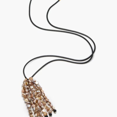 Blanca Raphaella Necklace Brown - Image 1