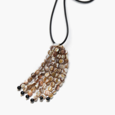 Blanca Raphaella Necklace Brown - Image 2
