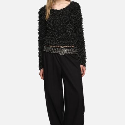Blanca Paula Sweater Black - Image 1