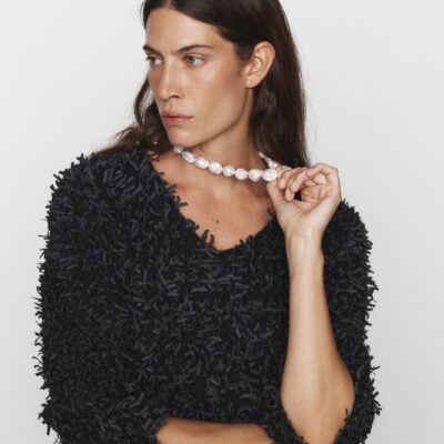 Blanca Paula Sweater Black - Image 2