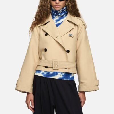 Blanca Pamela Trench Cream - Image 1