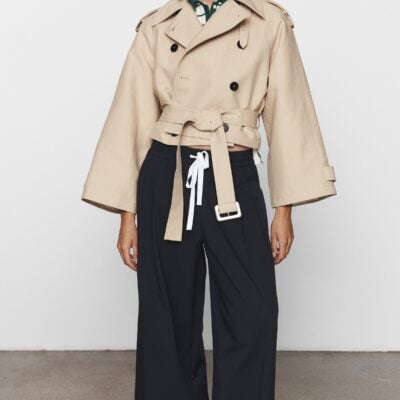 Blanca Pamela Trench Cream - Image 2