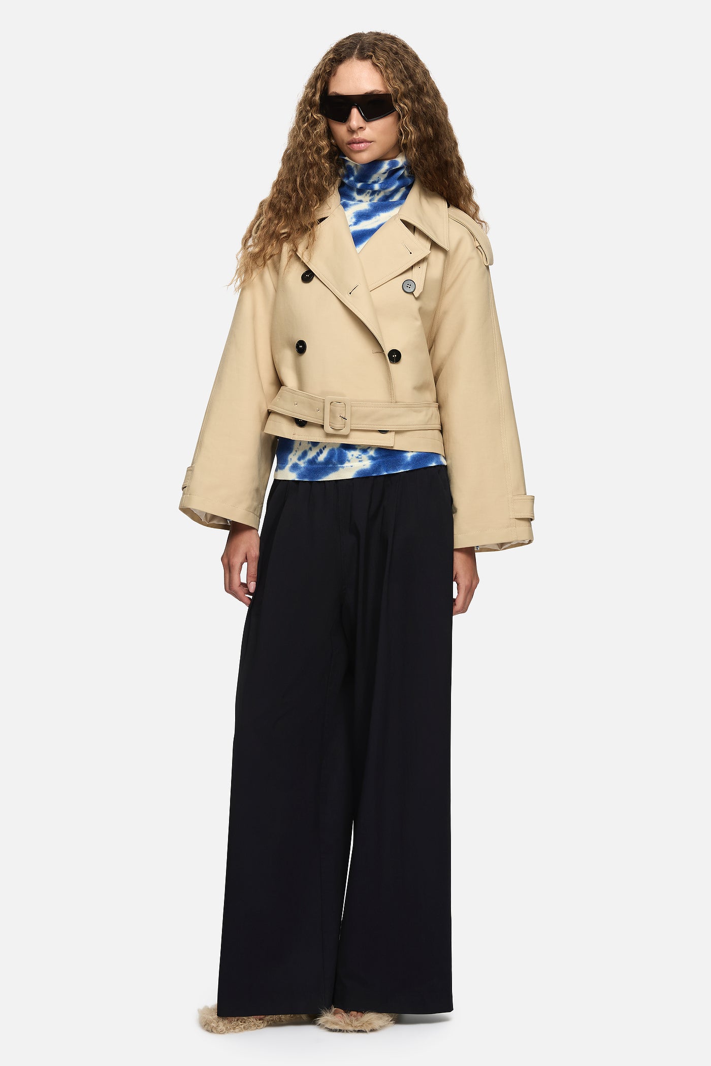 MNBLA170826011713026_3 Blanca Pamela Trench Cream - Image 3