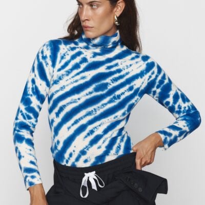 Blanca Paloma Turtleneck Blue - Image 2
