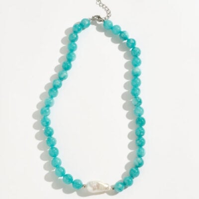 Blanca Nerina Necklace Turquoise - Image 1