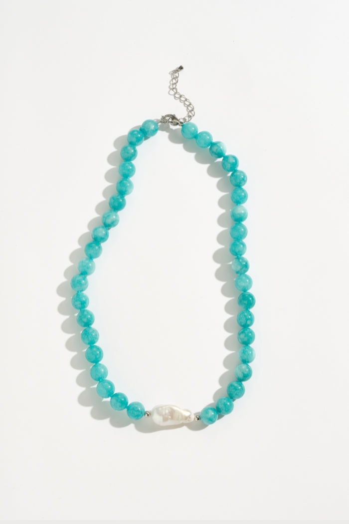 Blanca Nerina Necklace Turquoise - Image 1