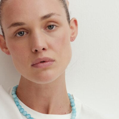 Blanca Nerina Necklace Turquoise - Image 2