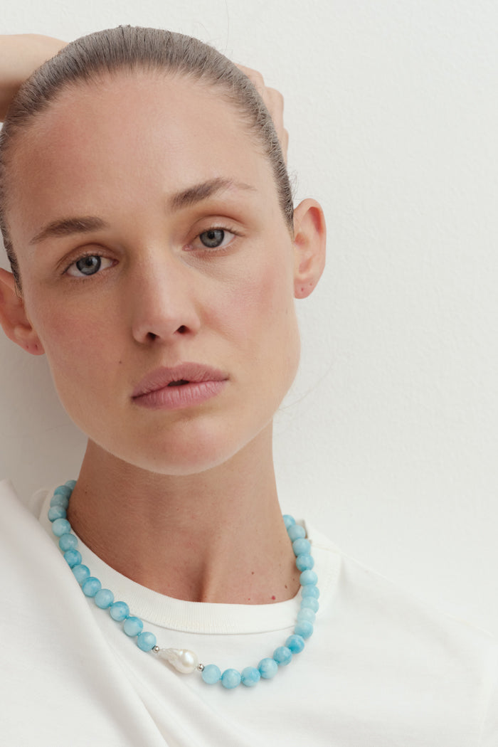 MNBLA170826011713028_2 Blanca Nerina Necklace Turquoise - Image 2