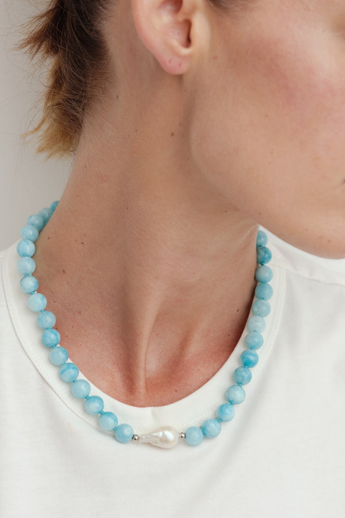 MNBLA170826011713028_3 Blanca Nerina Necklace Turquoise - Image 3