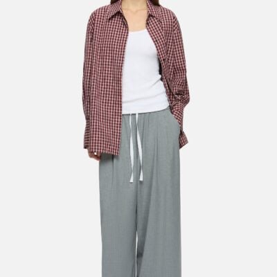 Blanca Mavis Trousers Grey - Image 1