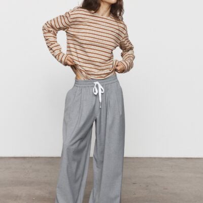 Blanca Mavis Trousers Grey - Image 2
