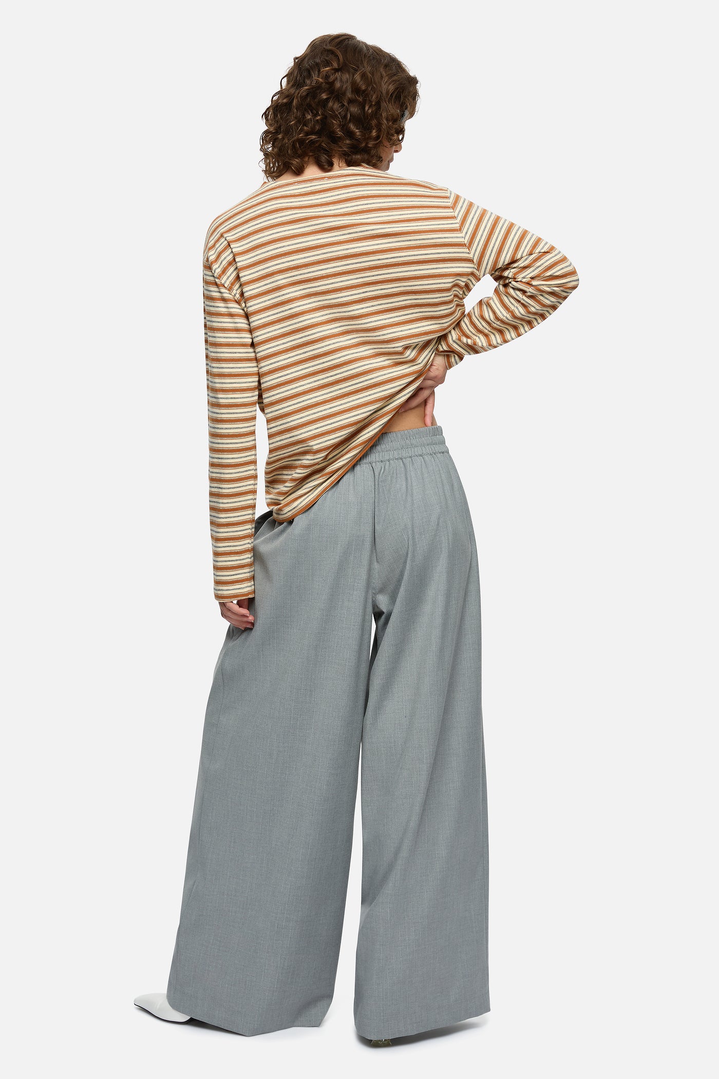 MNBLA170826011713031_3 Blanca Mavis Trousers Grey - Image 3