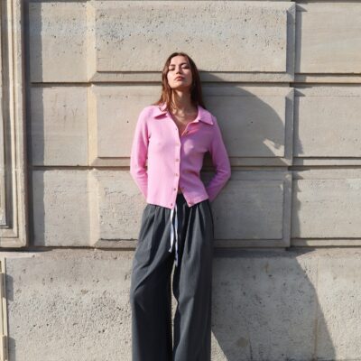 Blanca Mavis Trousers Charcoal - Image 2