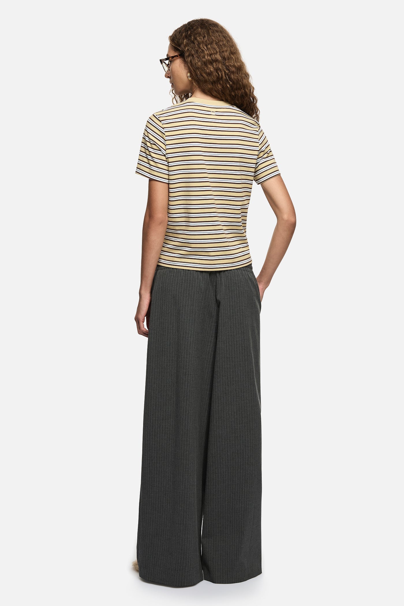 Blanca Mavis Trousers Charcoal - Image 3