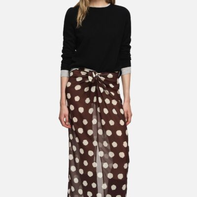 Blanca Linnea Skirt Brown - Image 1