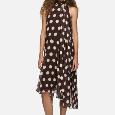 Blanca Linnea Dress Brown - Image 1