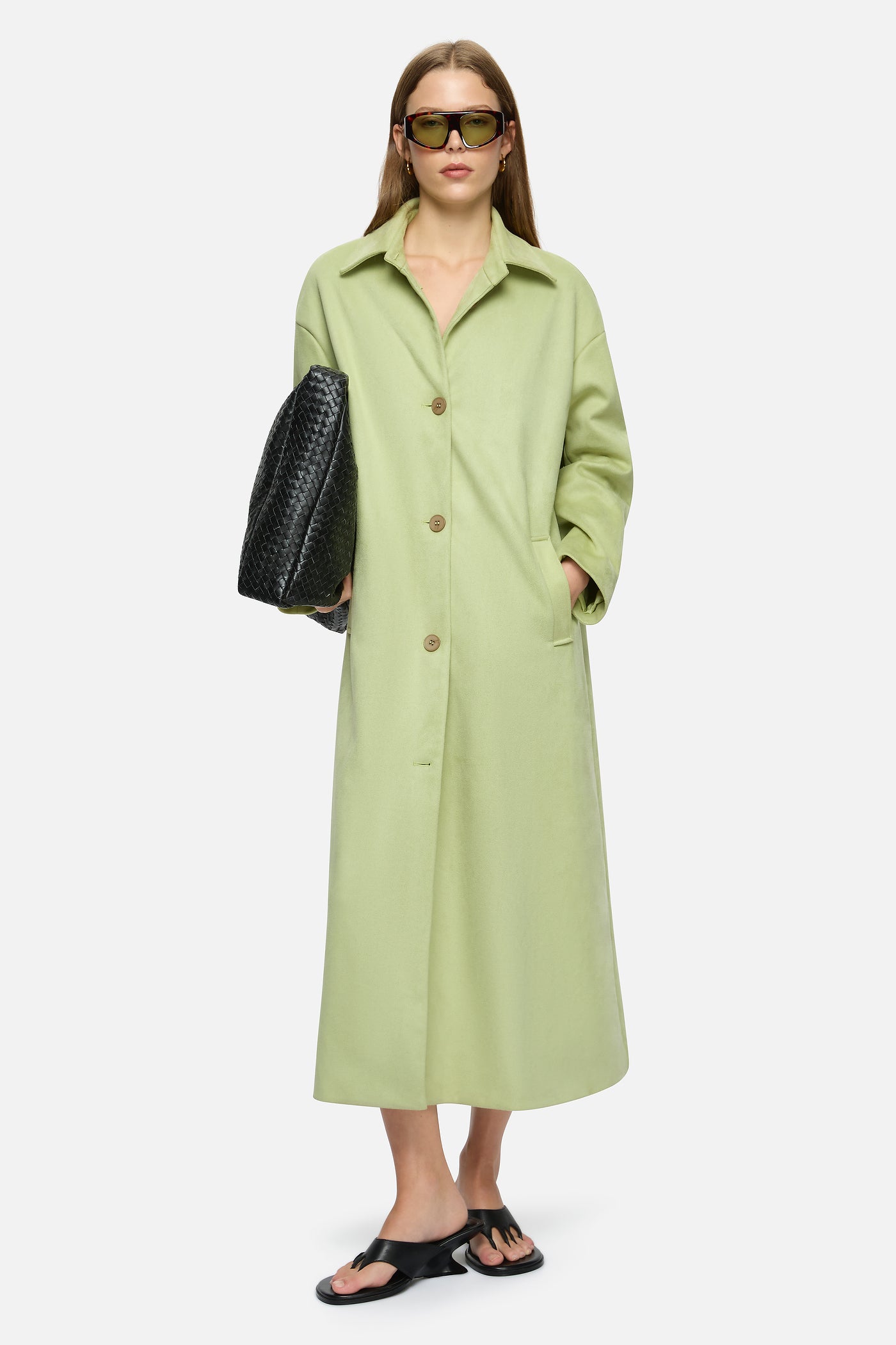 Blanca Gira Jacket Pistachio Pre-Order - Image 1