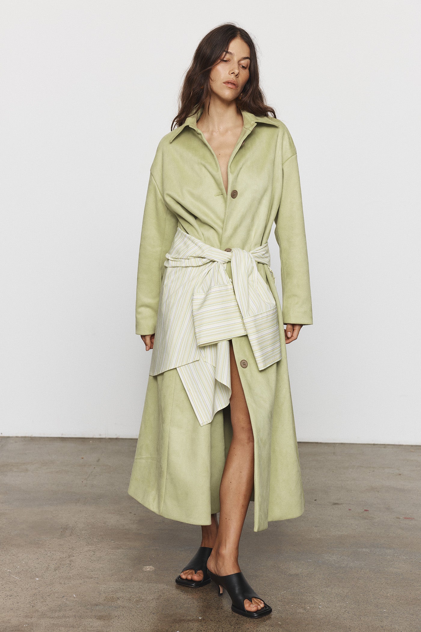Blanca Gira Jacket Pistachio Pre-Order - Image 2