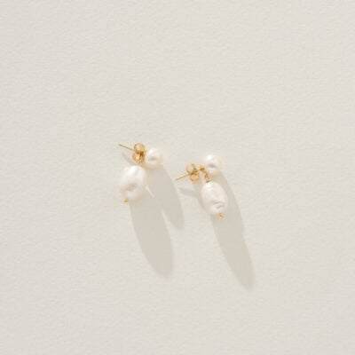 Blanca Gennie Pearl Earrings - Image 1