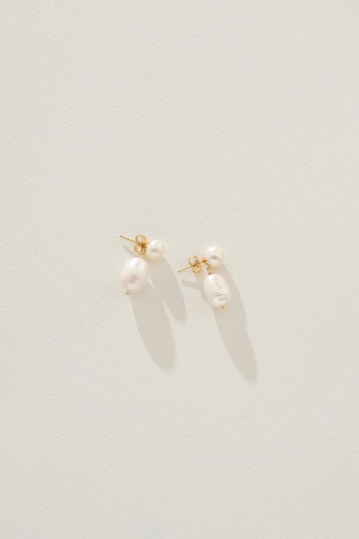 Blanca Gennie Pearl Earrings - Image 1