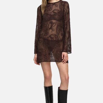 Blanca Gemma Dress Brown - Image 1