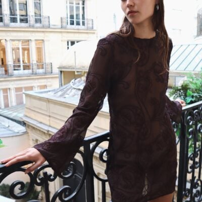 Blanca Gemma Dress Brown - Image 2