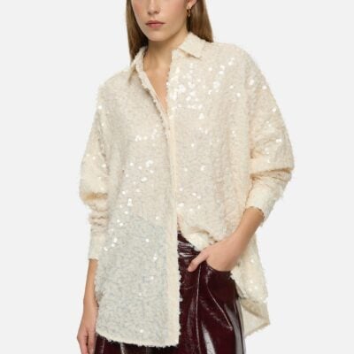 Blanca Gabriella Shirt Cream - Image 1
