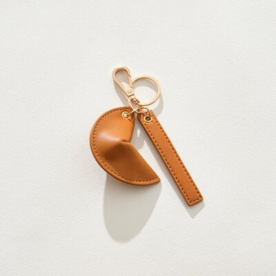 Blanca Fortune Cookie Leather Charm - Image 1