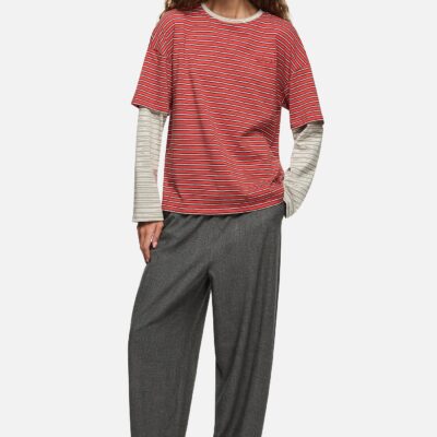 Blanca Faro Tee Red - Image 1