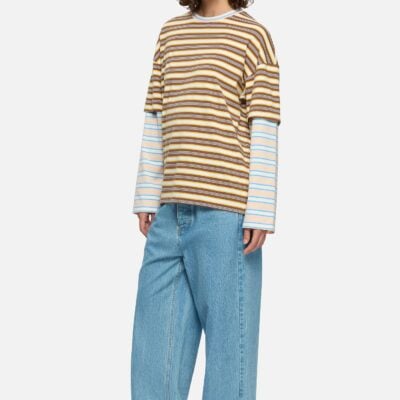 Blanca Faro Tee Brown - Image 1