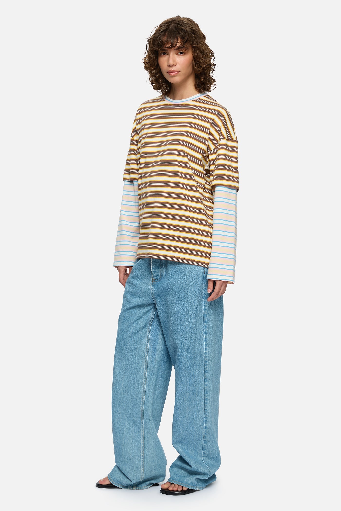 Blanca Faro Tee Brown - Image 1