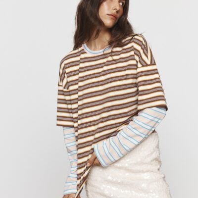 Blanca Faro Tee Brown - Image 2