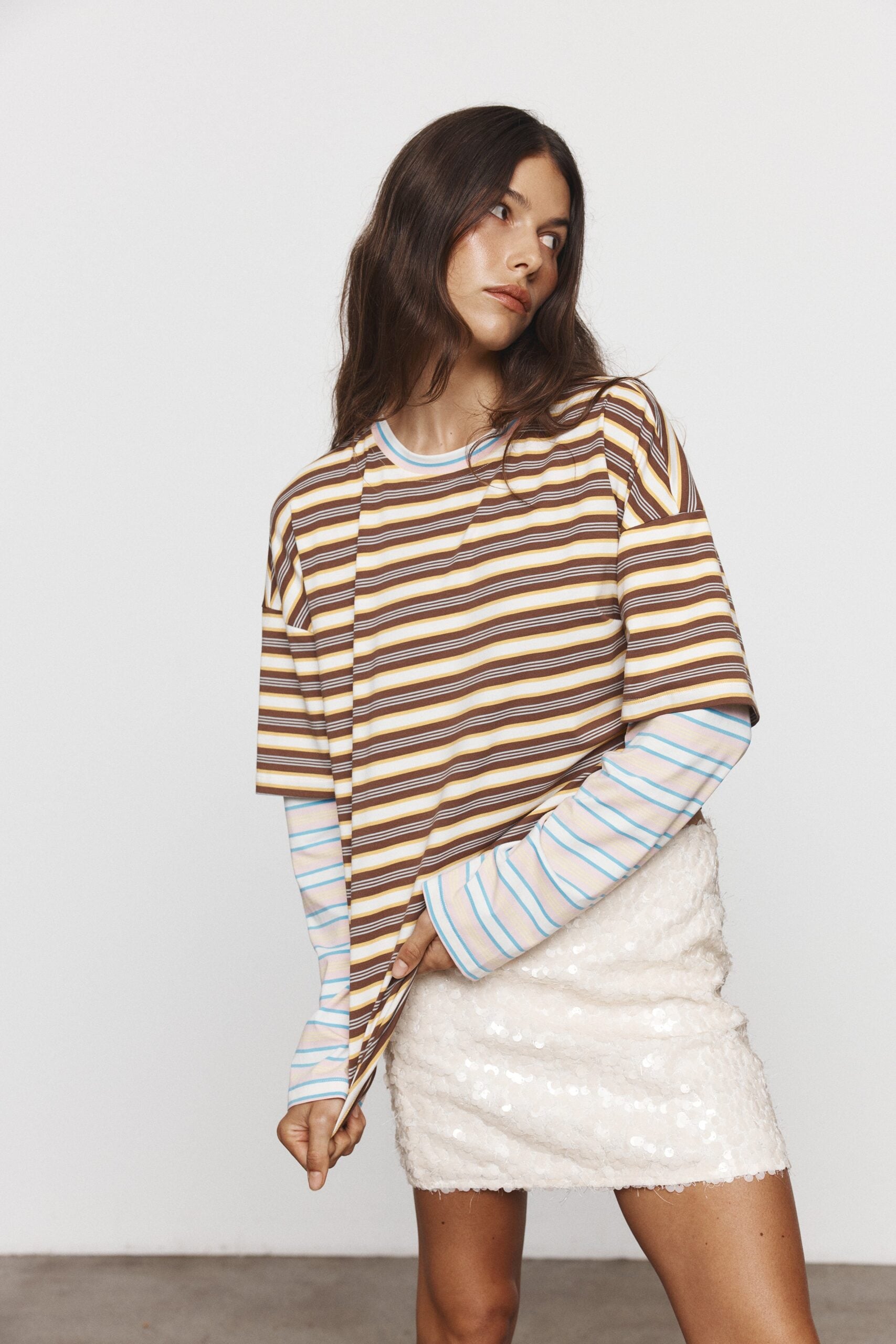 Blanca Faro Tee Brown - Image 2