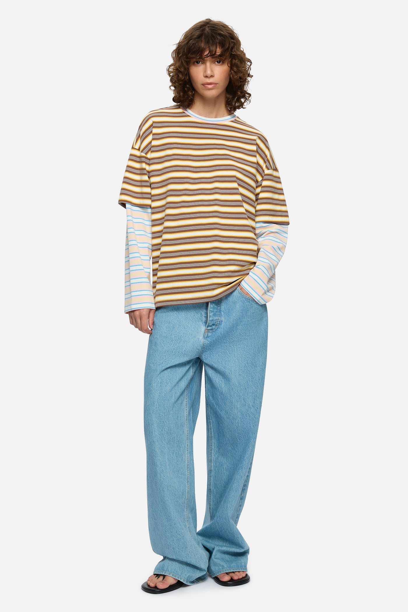 Blanca Faro Tee Brown - Image 3