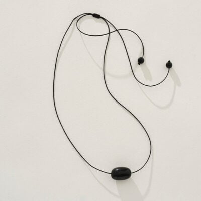 Blanca Eva Necklace Black - Image 1