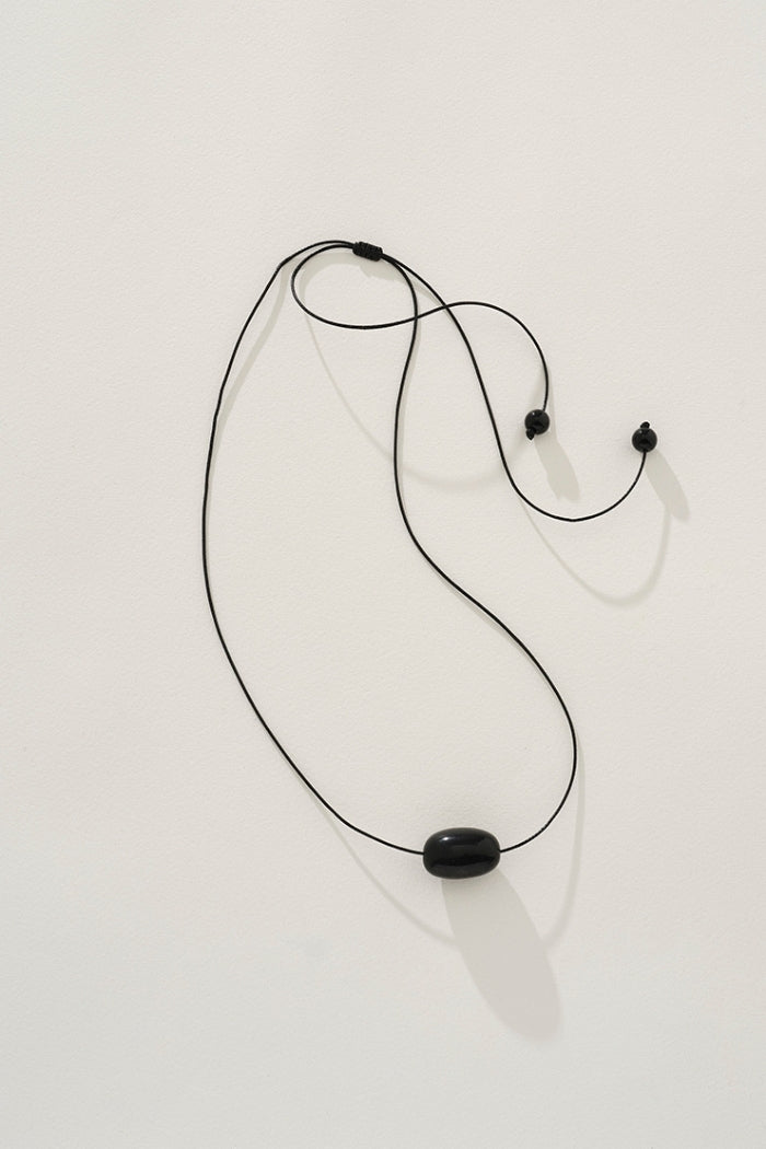 Blanca Eva Necklace Black - Image 1