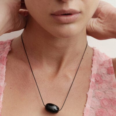 Blanca Eva Necklace Black - Image 2